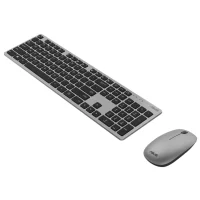 Комплект клавиатура + мышь ASUS W5000 (серый) фото 1
